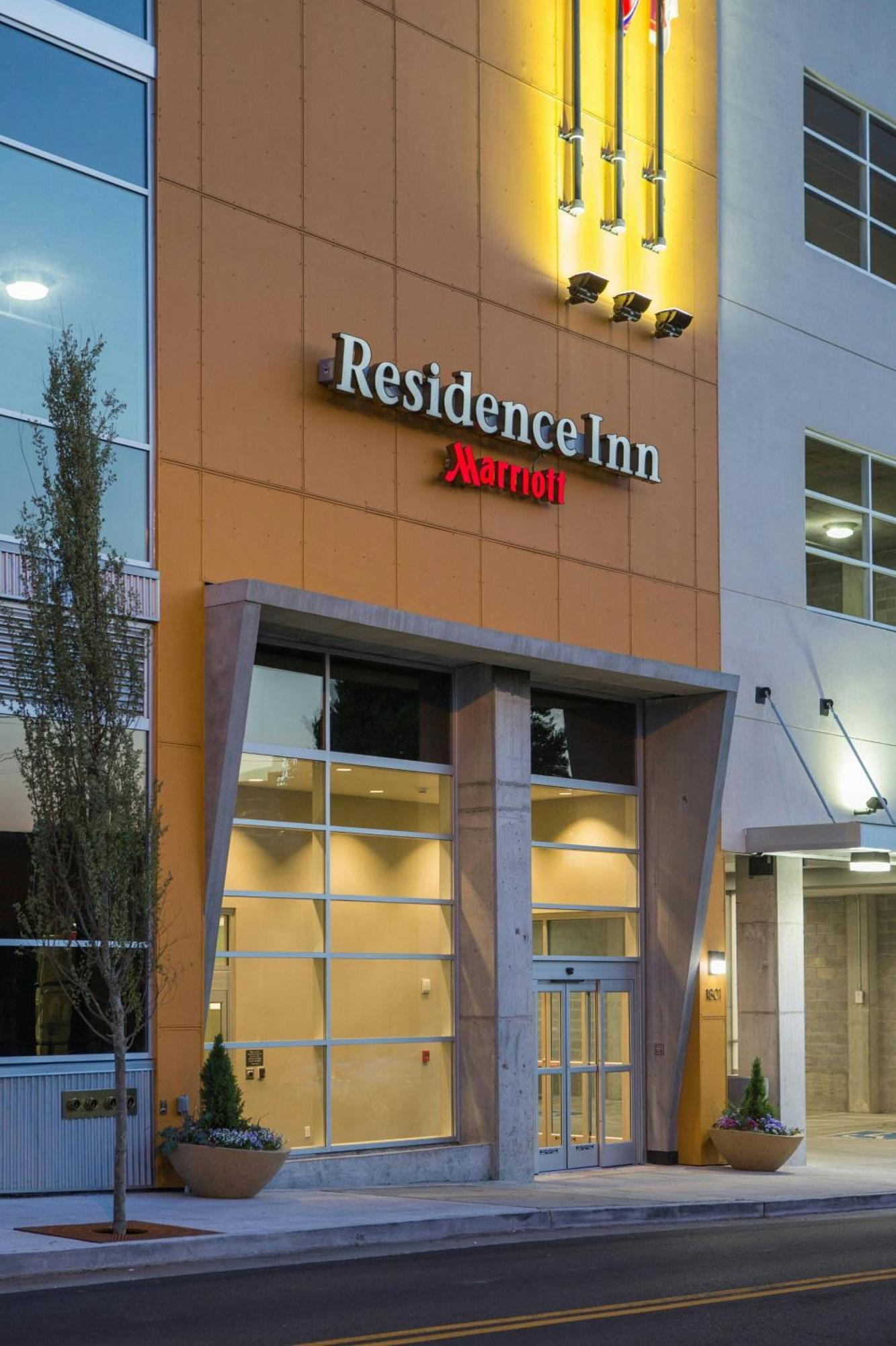 Residence Inn By Marriott Nashville Vanderbilt/West End Exterior photo
